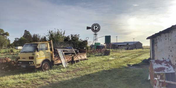 South African Farm Scene