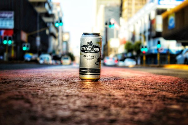 Strongbow dry cider