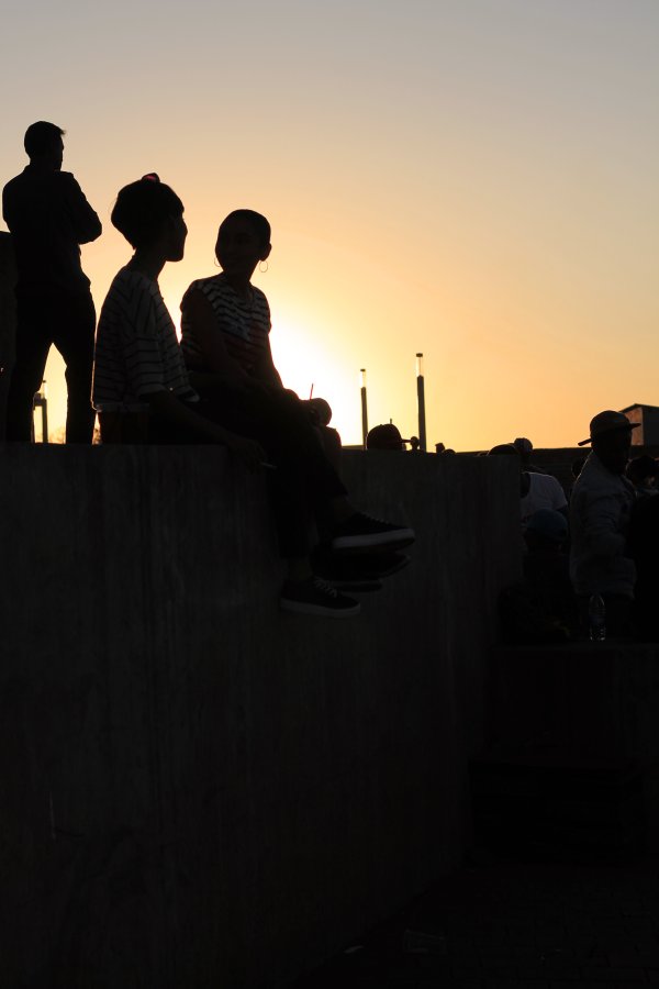 Sunsets on Constitutional Hill