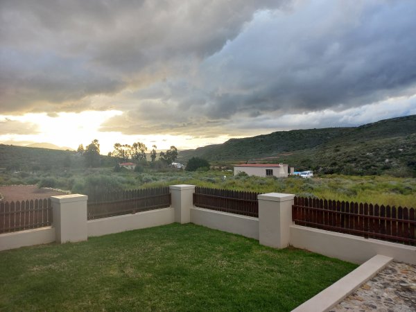 Views from the Sunbird Cottage